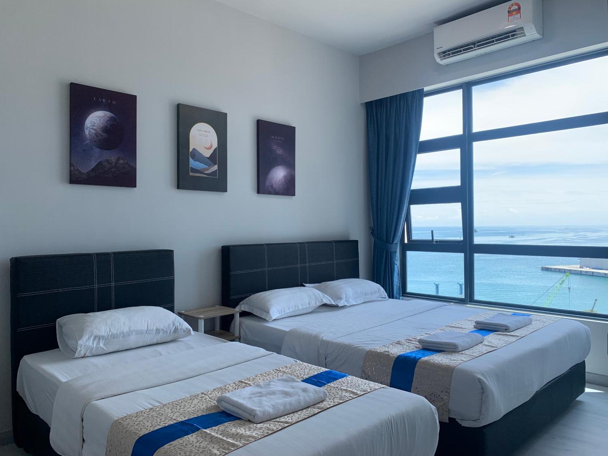 Sunset Seaview Vacation Condos @ Jesselton Quay Kota Kinabalu Room photo