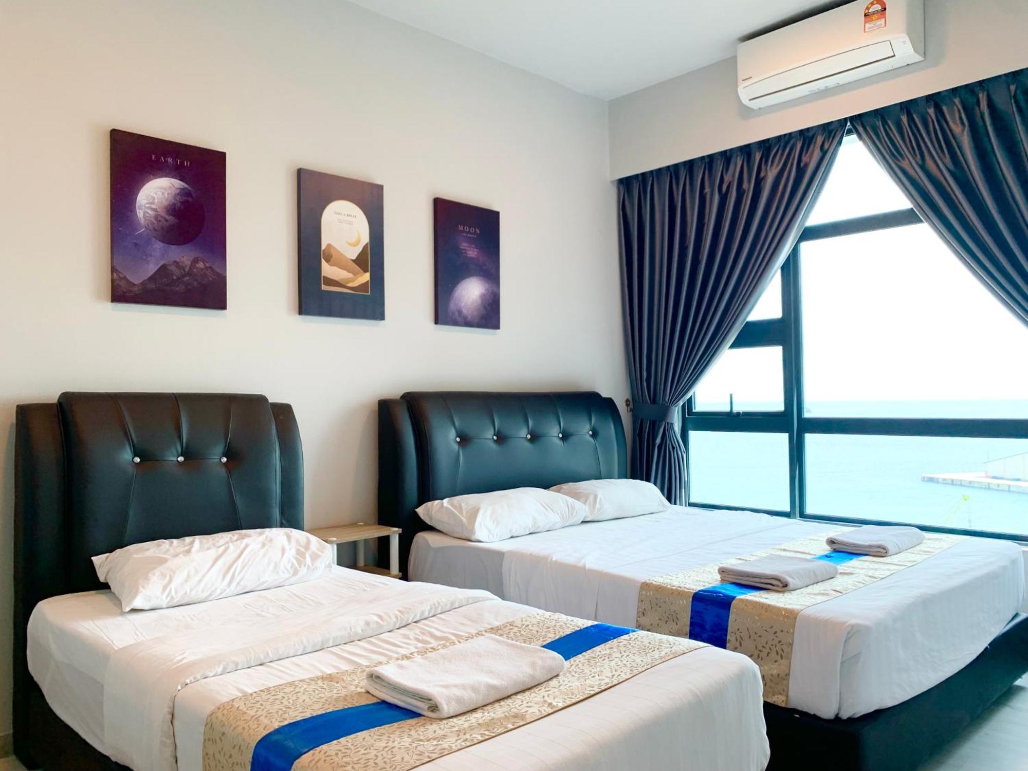 Sunset Seaview Vacation Condos @ Jesselton Quay Kota Kinabalu Room photo