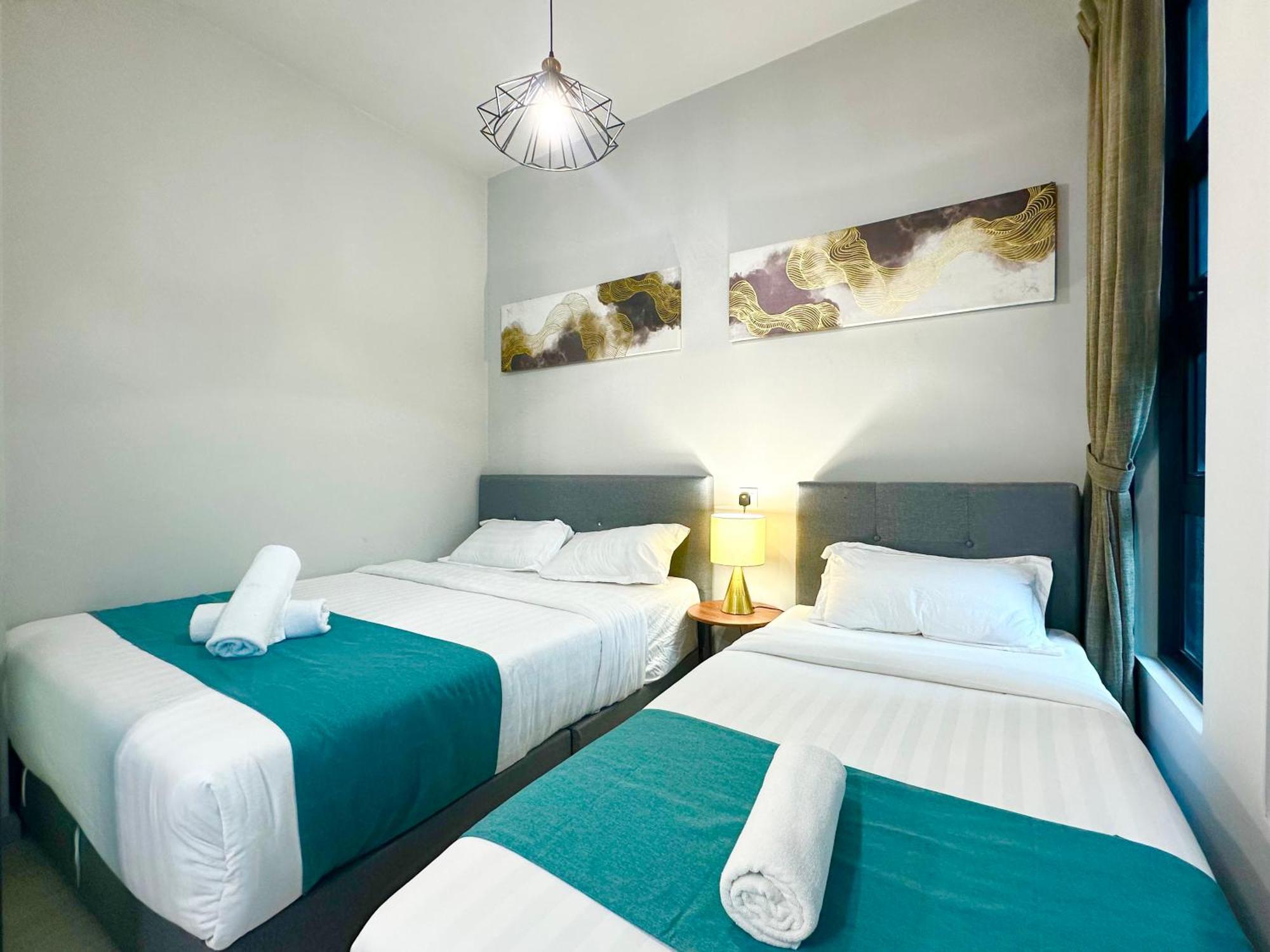 Sunset Seaview Vacation Condos @ Jesselton Quay Kota Kinabalu Exterior photo